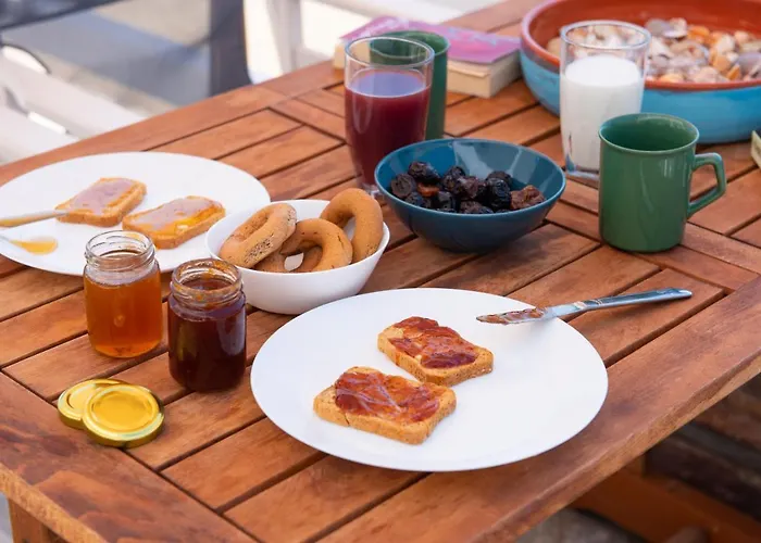 Grandma's Sifnos House アパートホテル